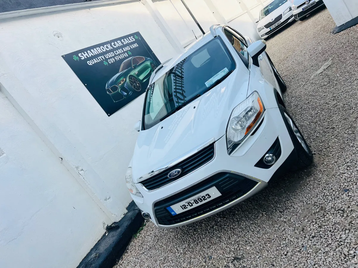 2012 Ford Kuga 2.0 Tdci Zetec  4x4 - Image 1