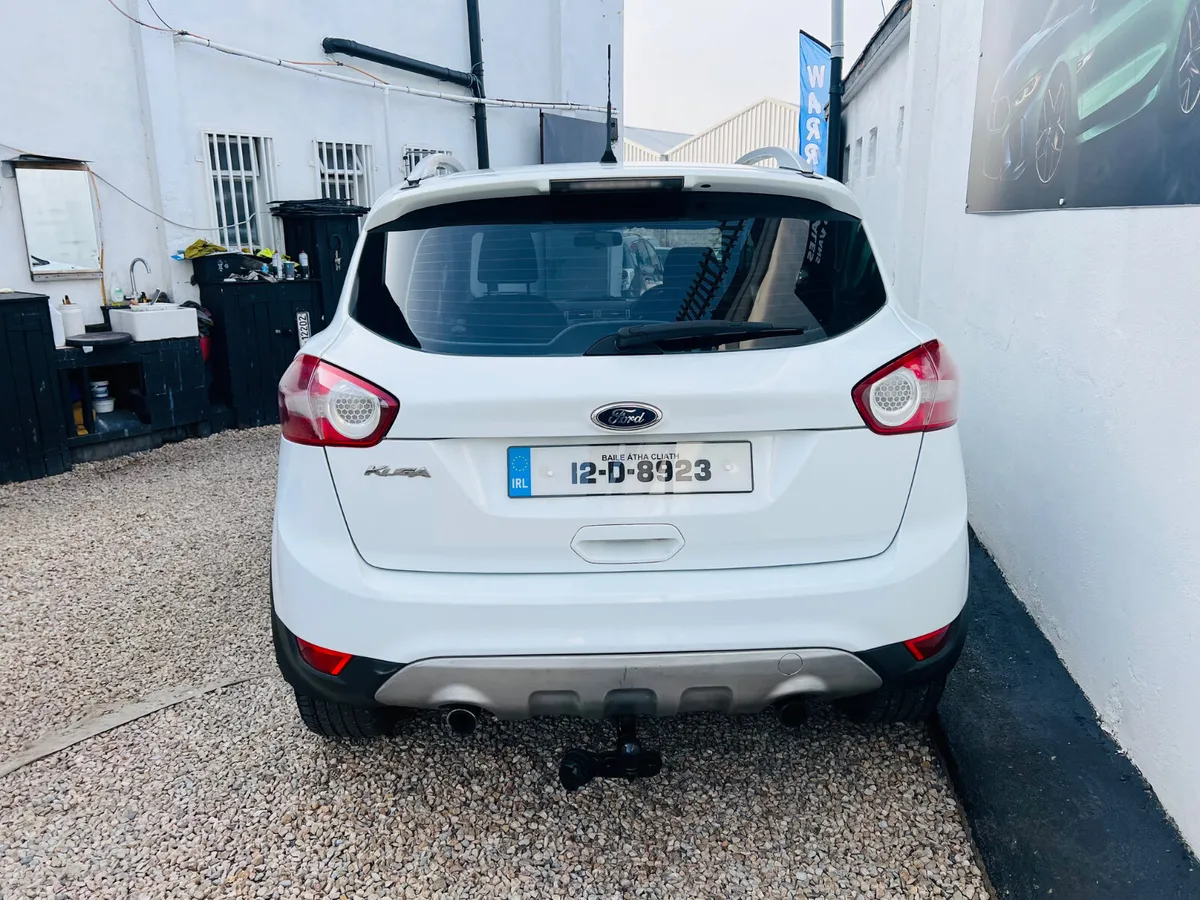 2012 Ford Kuga 2.0 Tdci Zetec  4x4 - Image 4