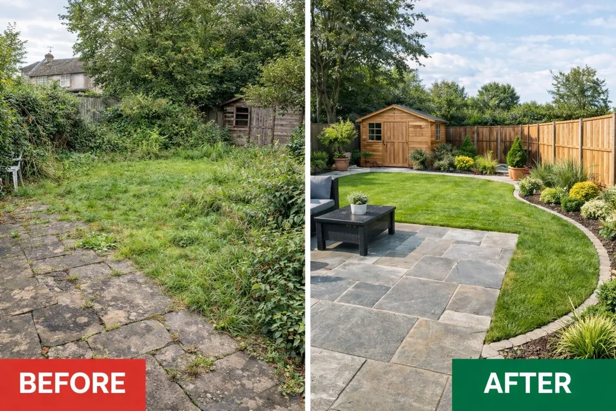 Garden Services Monaghan | Power Washing - Image 1