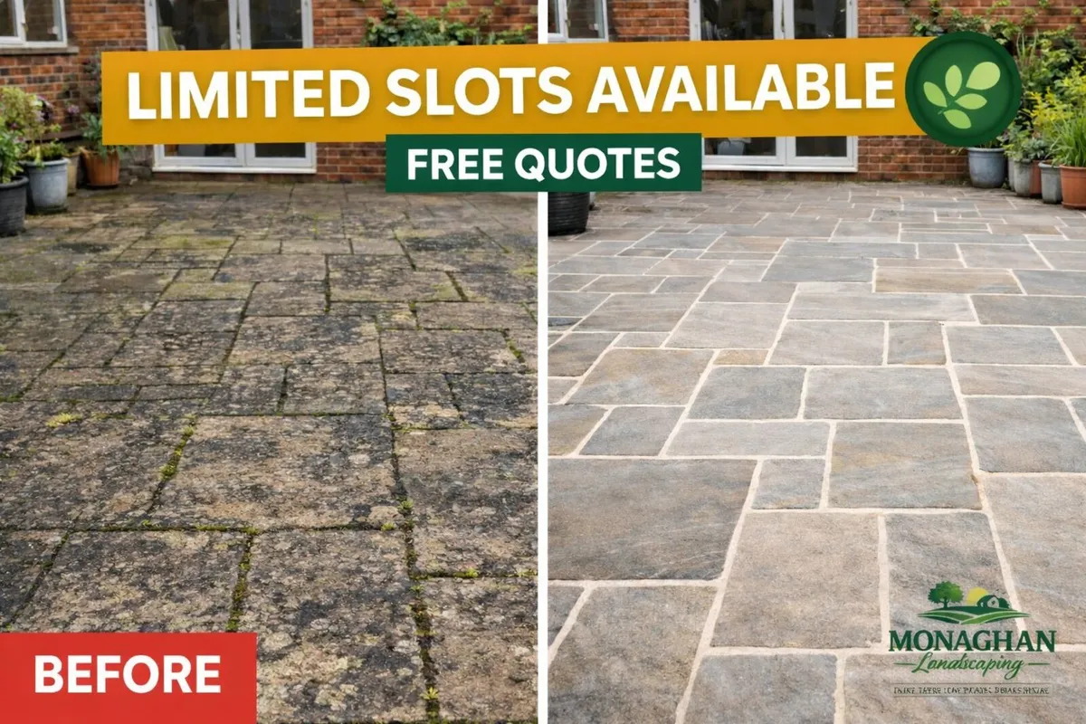 Garden Services Monaghan | Power Washing - Image 2