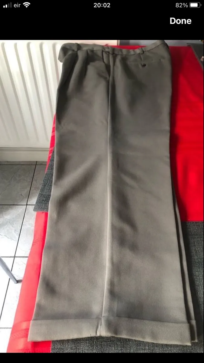 Mens trousers W38” x L30” €10 - Image 1