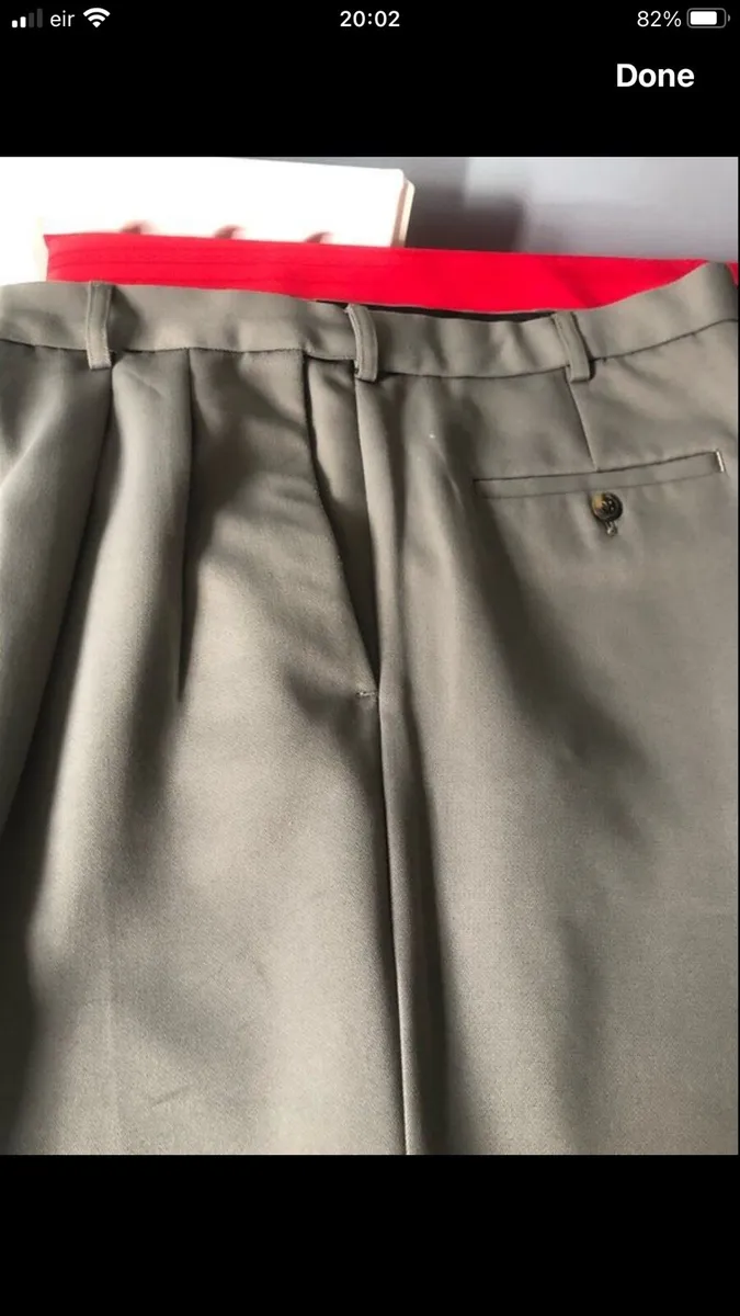 Mens trousers W38” x L30” €10 - Image 2