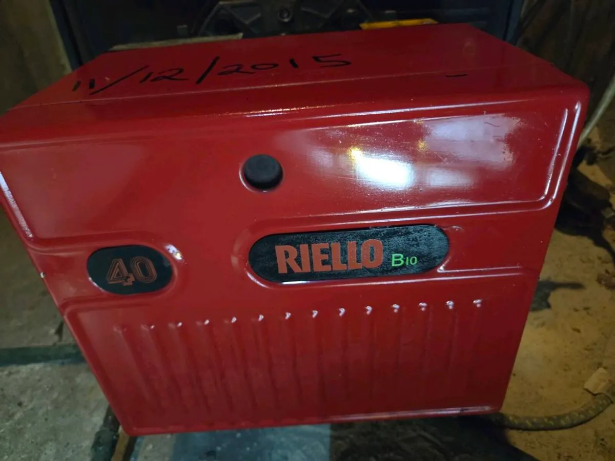 Oil Boiler - Image 1