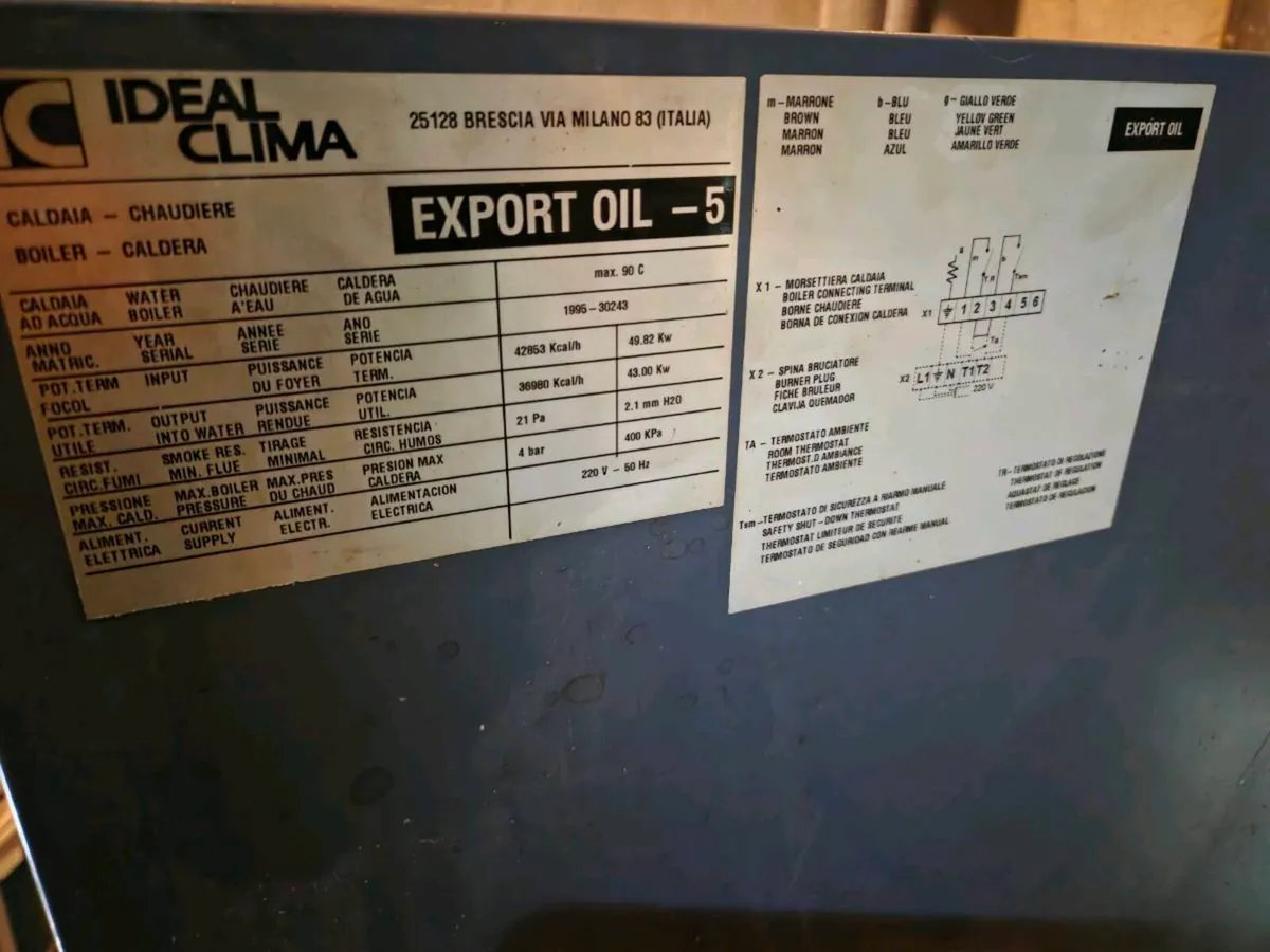 Oil Boiler - Image 3