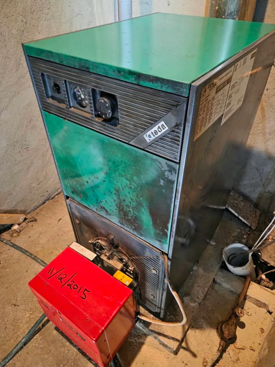 Oil Boiler - Image 4