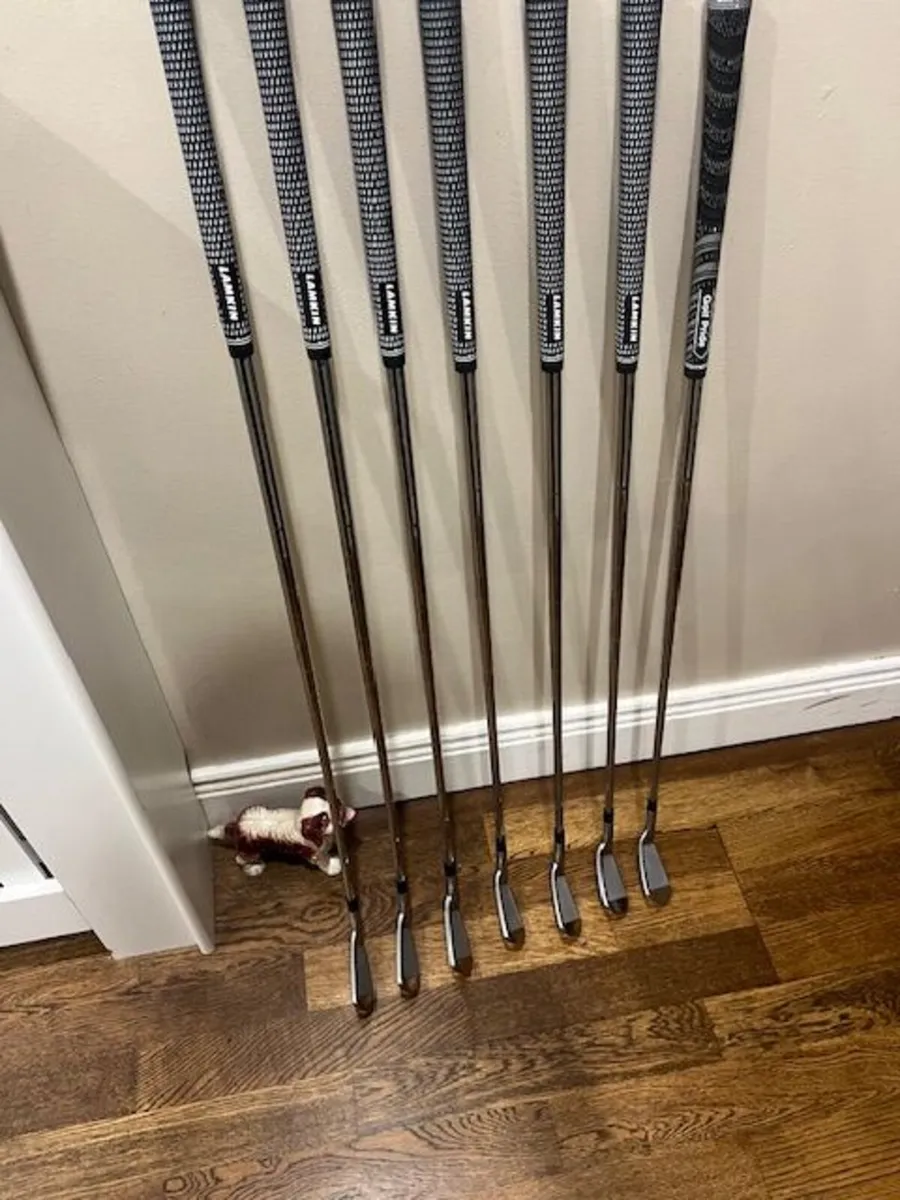 Mizuno Pro 245 Irons Stiff - Image 3