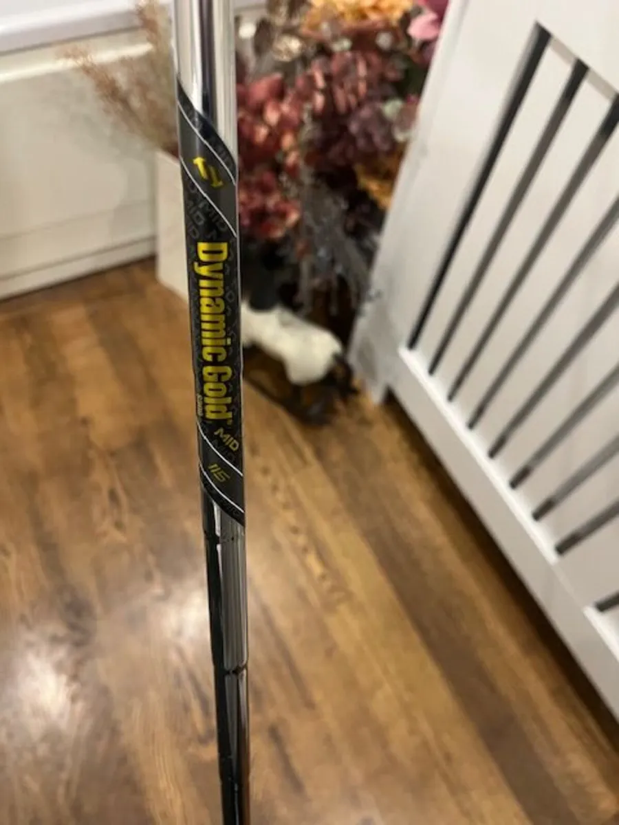 Mizuno Pro 245 Irons Stiff - Image 4