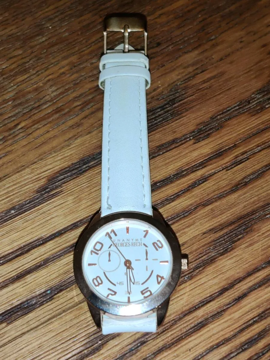 GEORGES RECH DESIGNER, New Unisex Huge Watch ! - Image 2