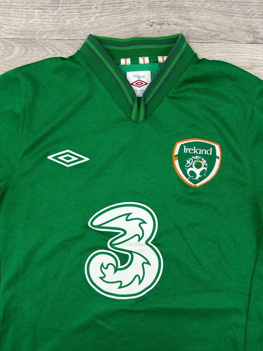 Umbro Ireland Home Jersey Shirt Mens Medium - Image 3