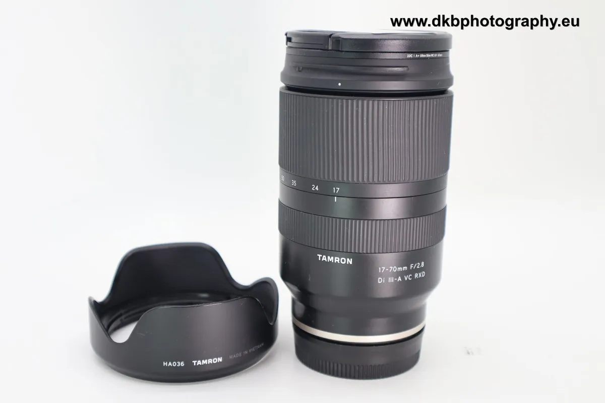 TAMRON 17-70mm Di III-A VC RXD LENS (Sony E) #0552 - Image 1