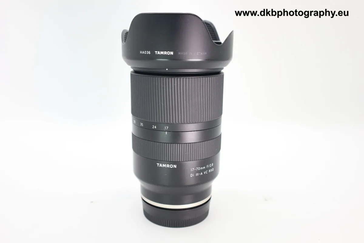 TAMRON 17-70mm Di III-A VC RXD LENS (Sony E) #0552 - Image 2