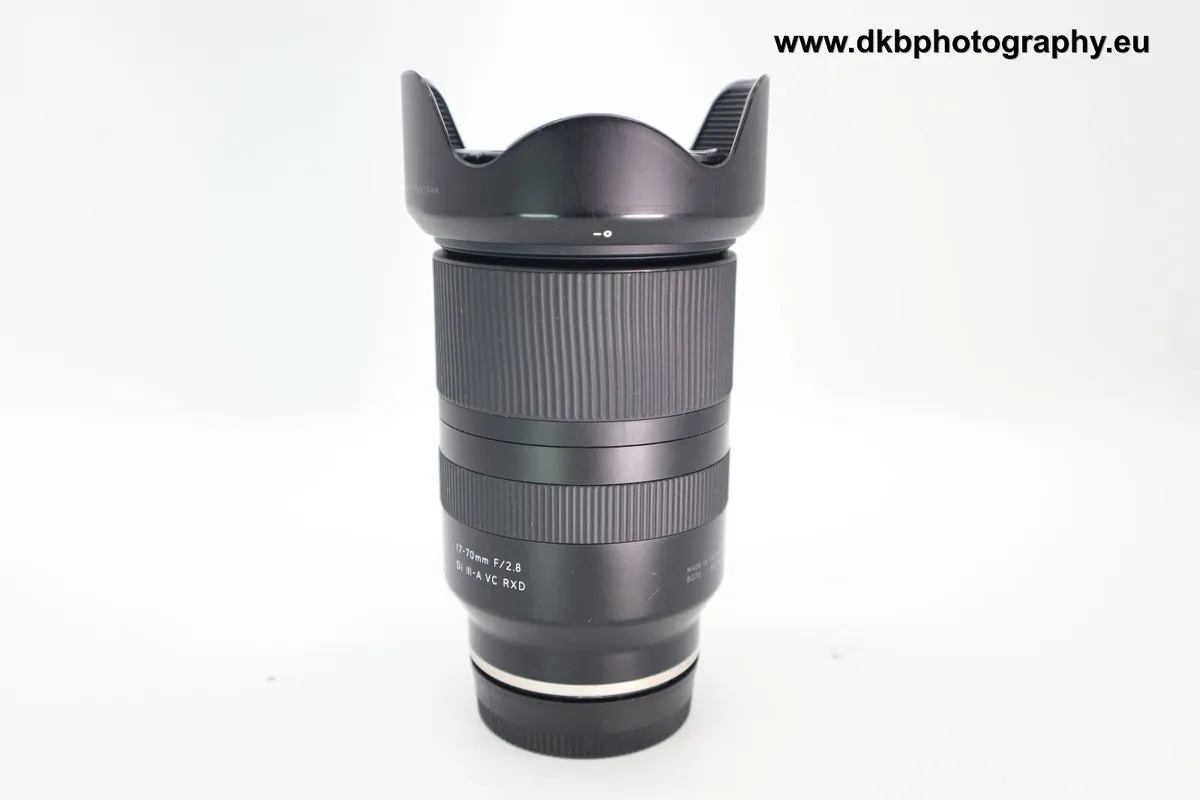 TAMRON 17-70mm Di III-A VC RXD LENS (Sony E) #0552 - Image 4