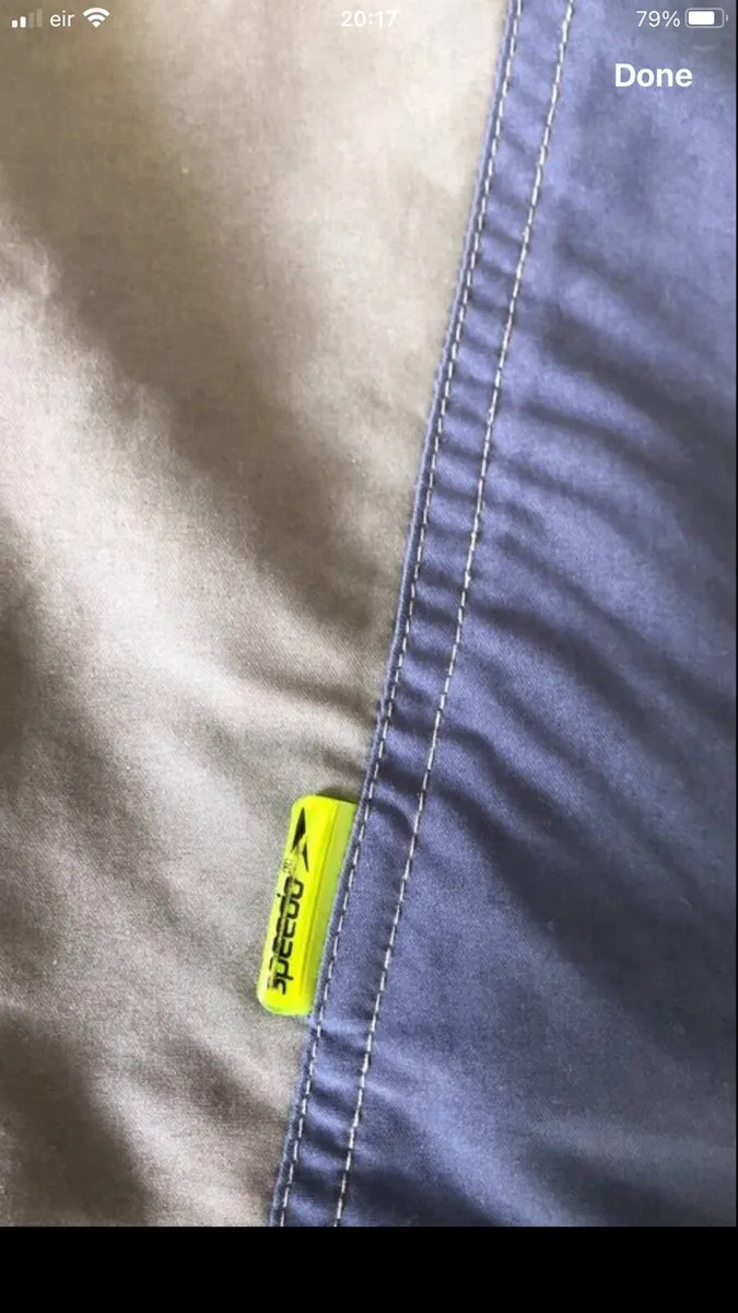 Mens speddo shorts size M €5 - Image 3