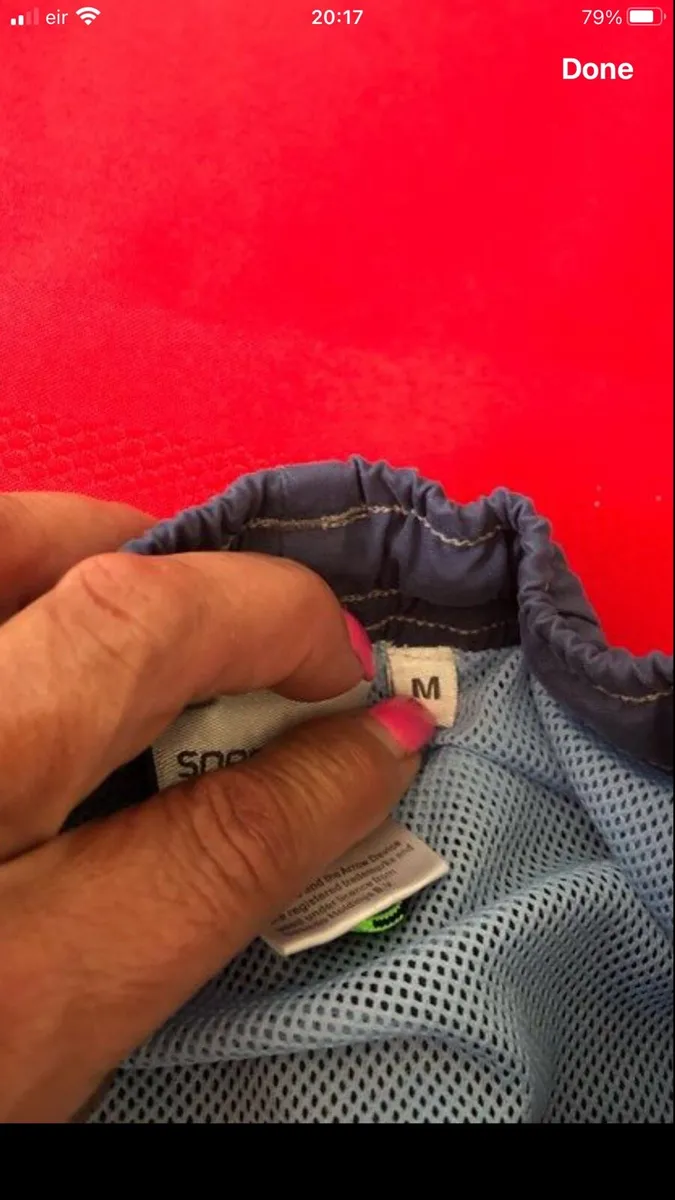 Mens speddo shorts size M €5 - Image 4