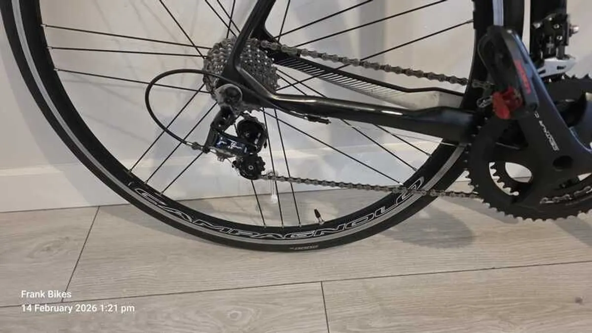 Van Rysel  BTwin Carbon Road Bike  Campagnolo Cent - Image 3