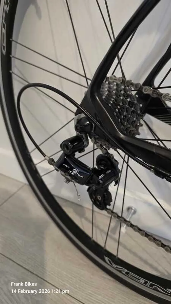 Van Rysel  BTwin Carbon Road Bike  Campagnolo Cent - Image 4