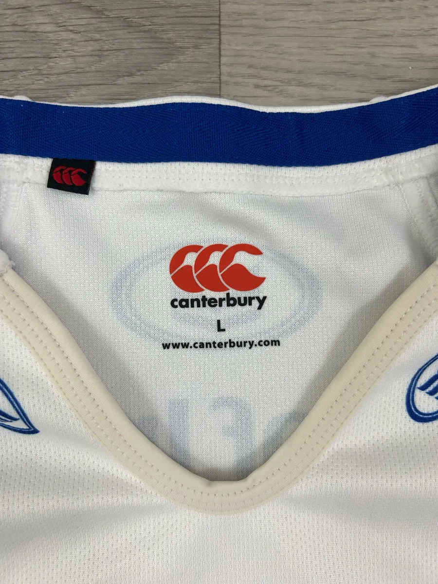 Vintage Canterbury Leinster Rugby Jersey Shirt L - Image 4
