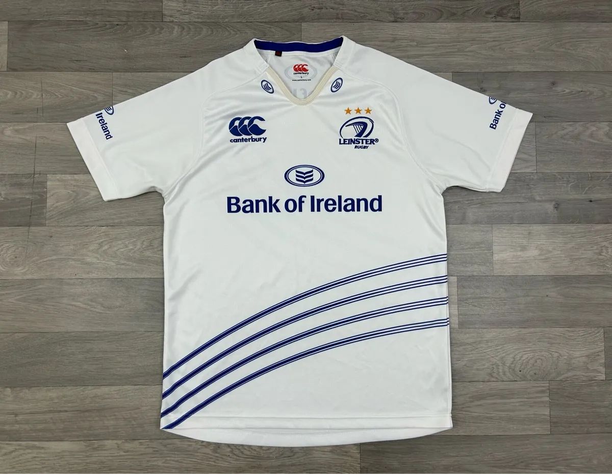 Vintage Canterbury Leinster Rugby Jersey Shirt L - Image 1