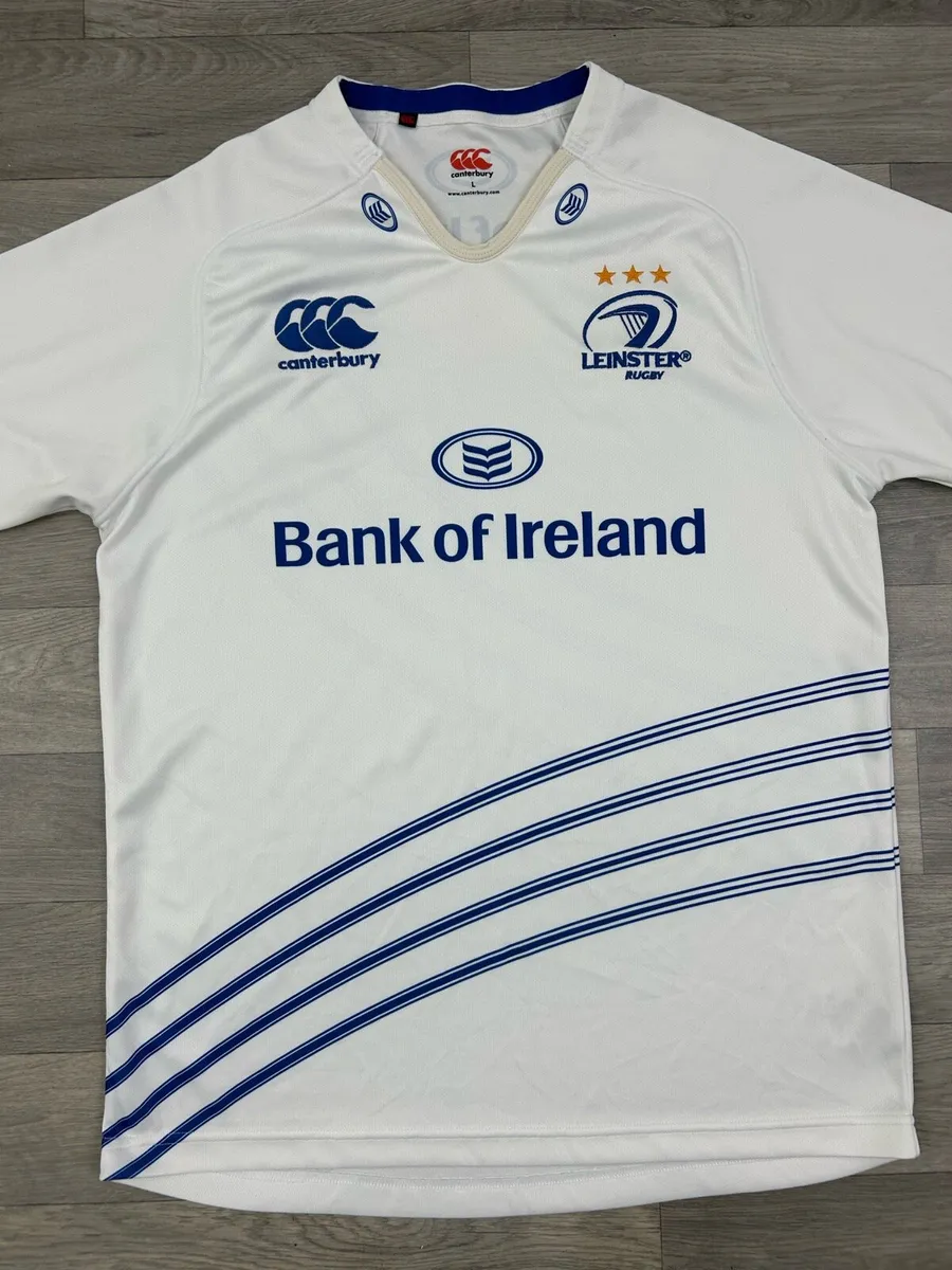 Vintage Canterbury Leinster Rugby Jersey Shirt L - Image 2