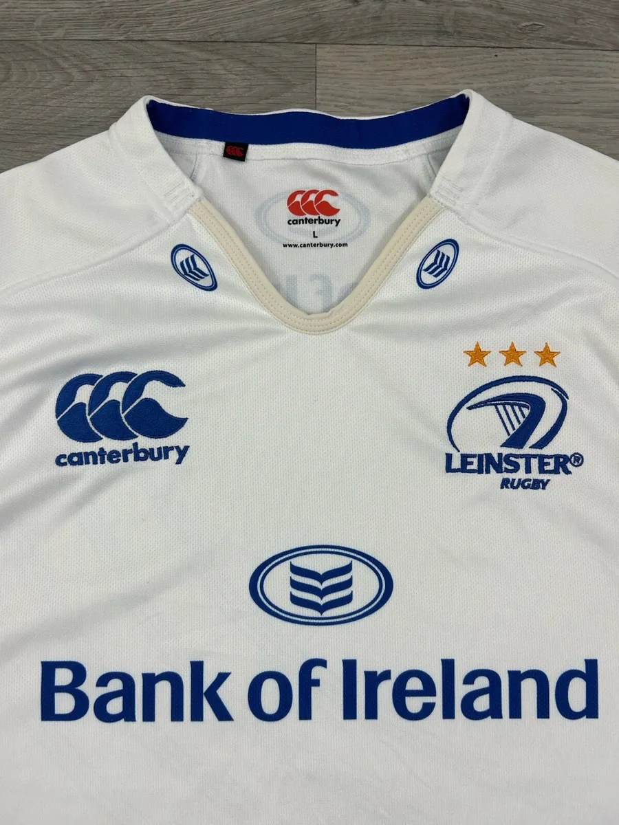 Vintage Canterbury Leinster Rugby Jersey Shirt L - Image 3