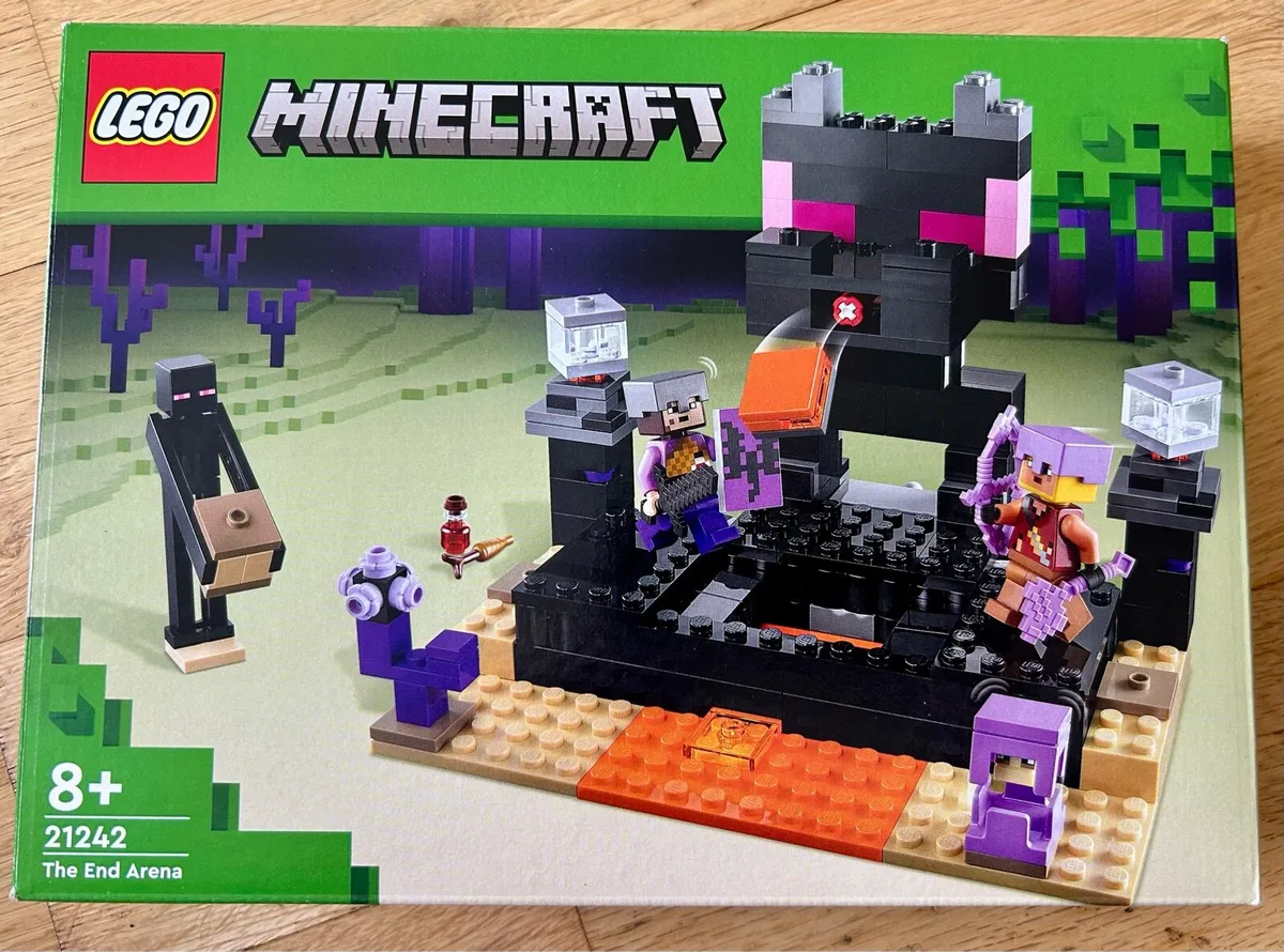 Lego Minecraft - The End Arena - 21242 - Image 1