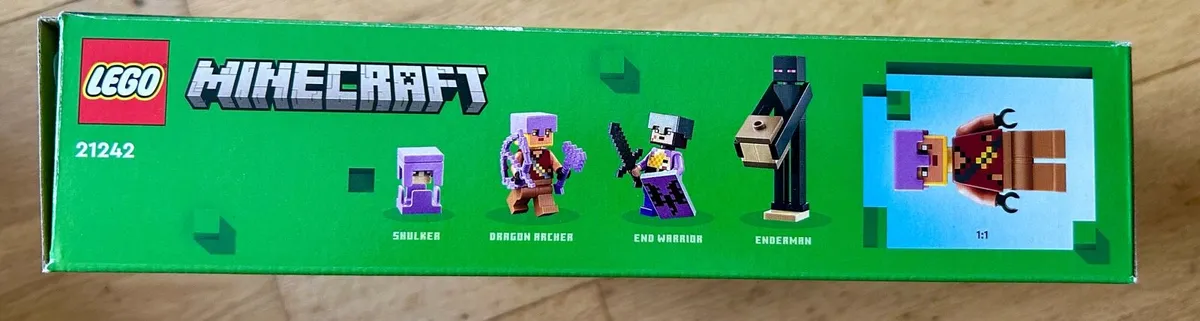 Lego Minecraft - The End Arena - 21242 - Image 2