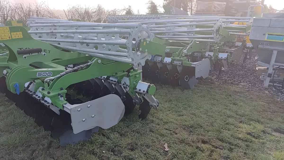 Tolmet disc harrows 3 m 6,500€ !!! - Image 3