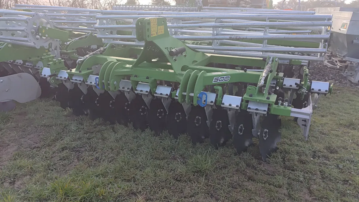 Tolmet disc harrows 3 m 6,500€ !!! - Image 4