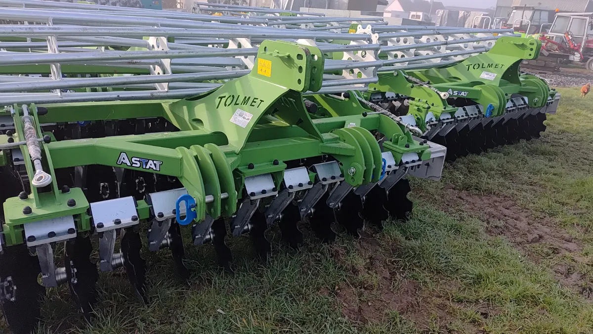 Tolmet disc harrows 3 m 6,500€ !!! - Image 2