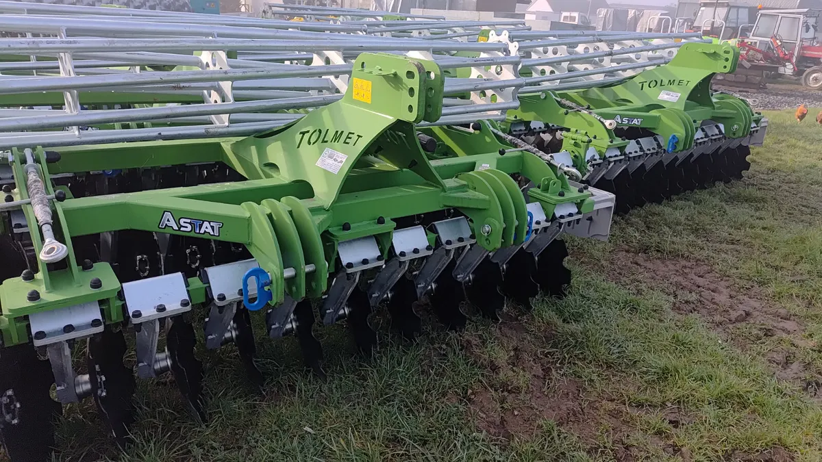 Tolmet disc harrows 3 m 6,500€ !!! - Image 1