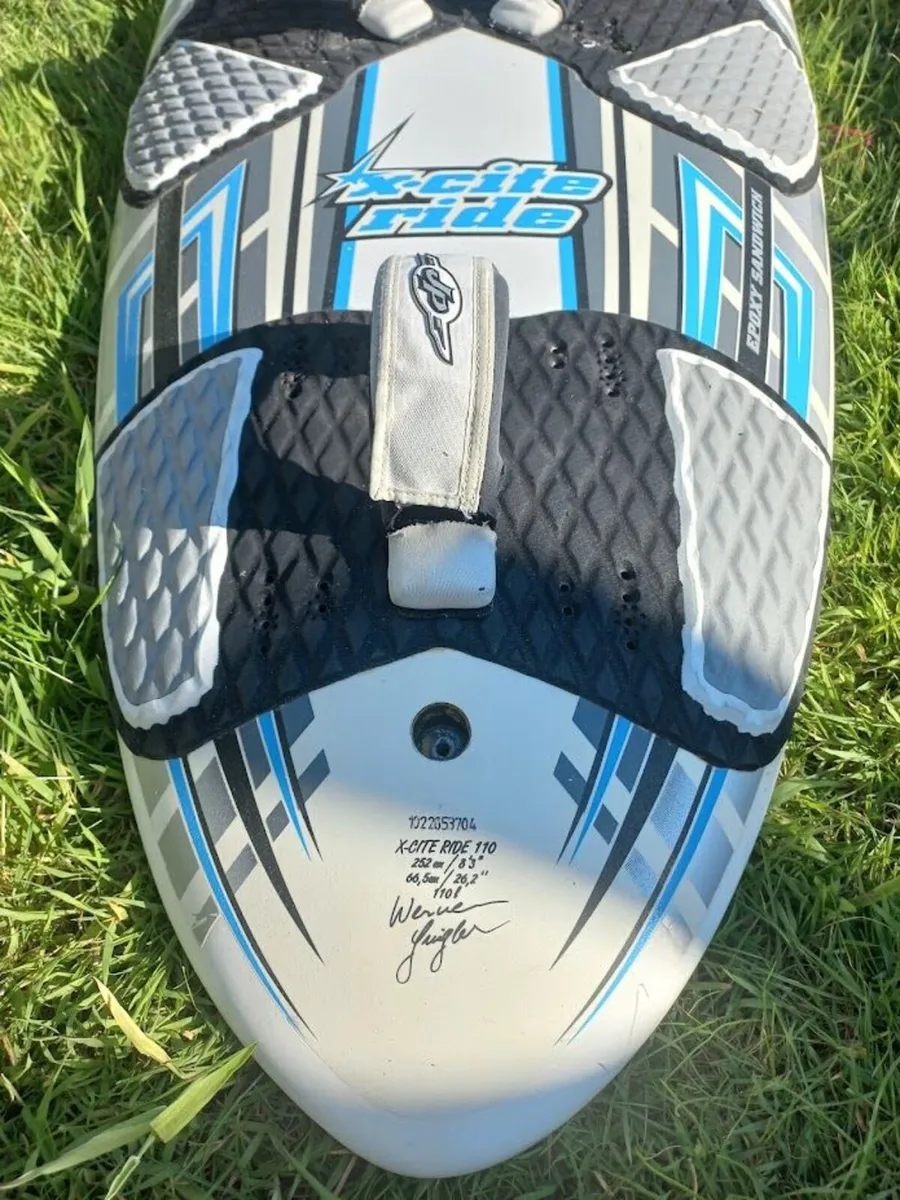 Windsurfing Board JP Australia X-CITE RIDE - Image 2