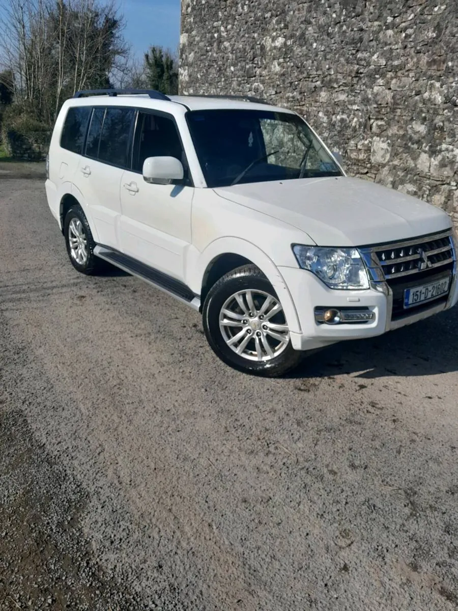 Mitsubishi pajero - Image 1