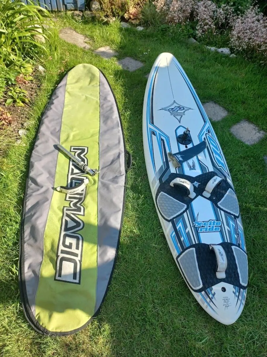 Windsurfing Board JP Australia X-CITE RIDE - Image 1