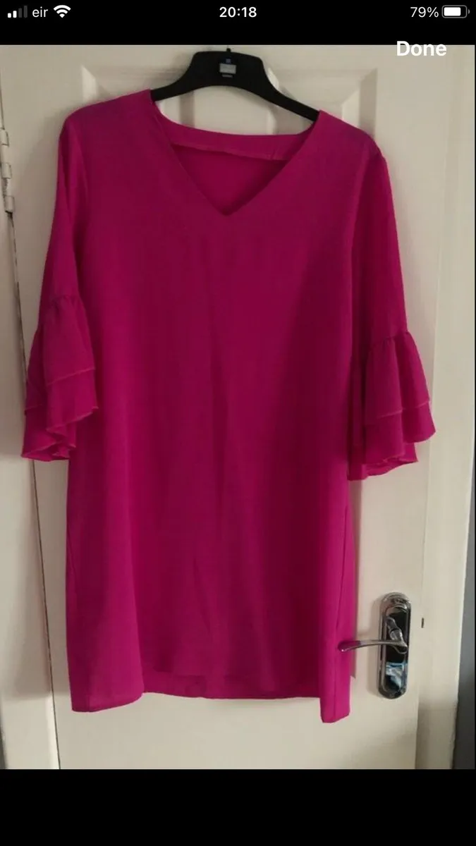 Ladies stunning dress size L €5 - Image 1