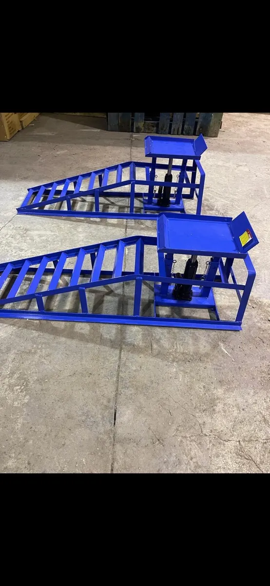 4ton lifting ramps