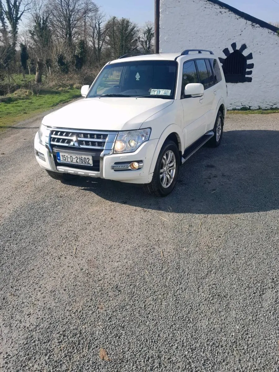 Mitsubishi pajero - Image 3