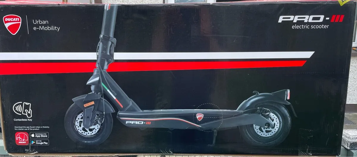 Electric scooter - Image 1