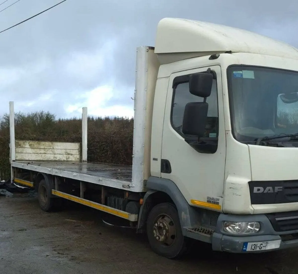 DAF LF 45.160  Truck with 20ft Dropside Body - Image 3