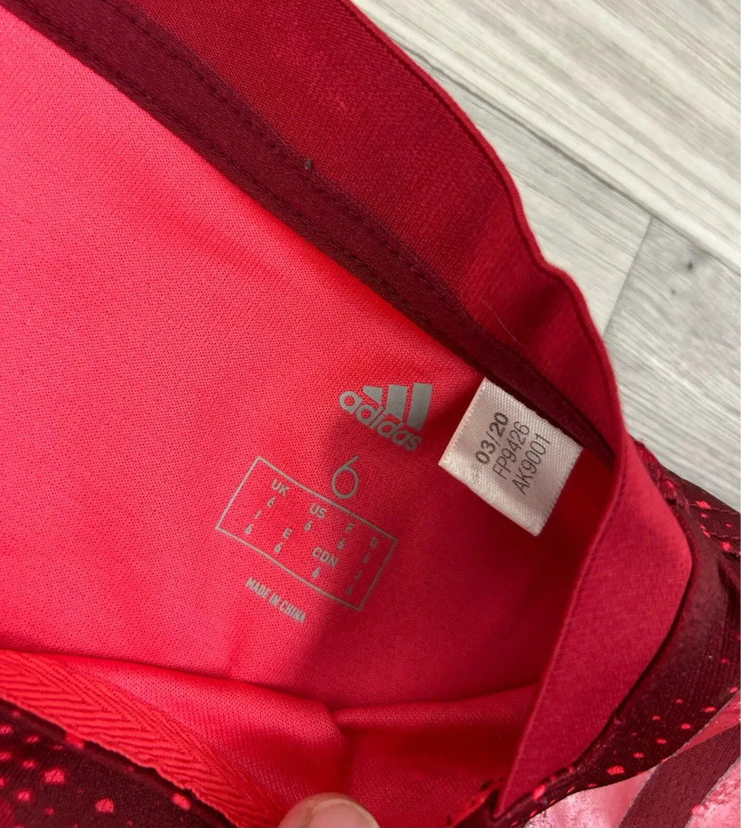 Adidas Munster Rugby Player Issue Jersey Shirt M - Image 4