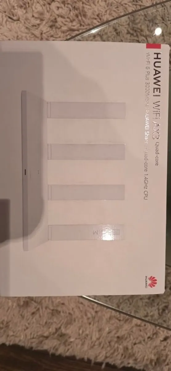 Wifi 6 Plus  Huawei Ax3 Quad Core - Image 2