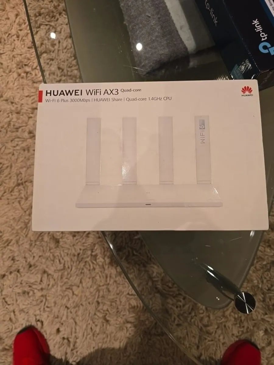 Wifi 6 Plus  Huawei Ax3 Quad Core - Image 4
