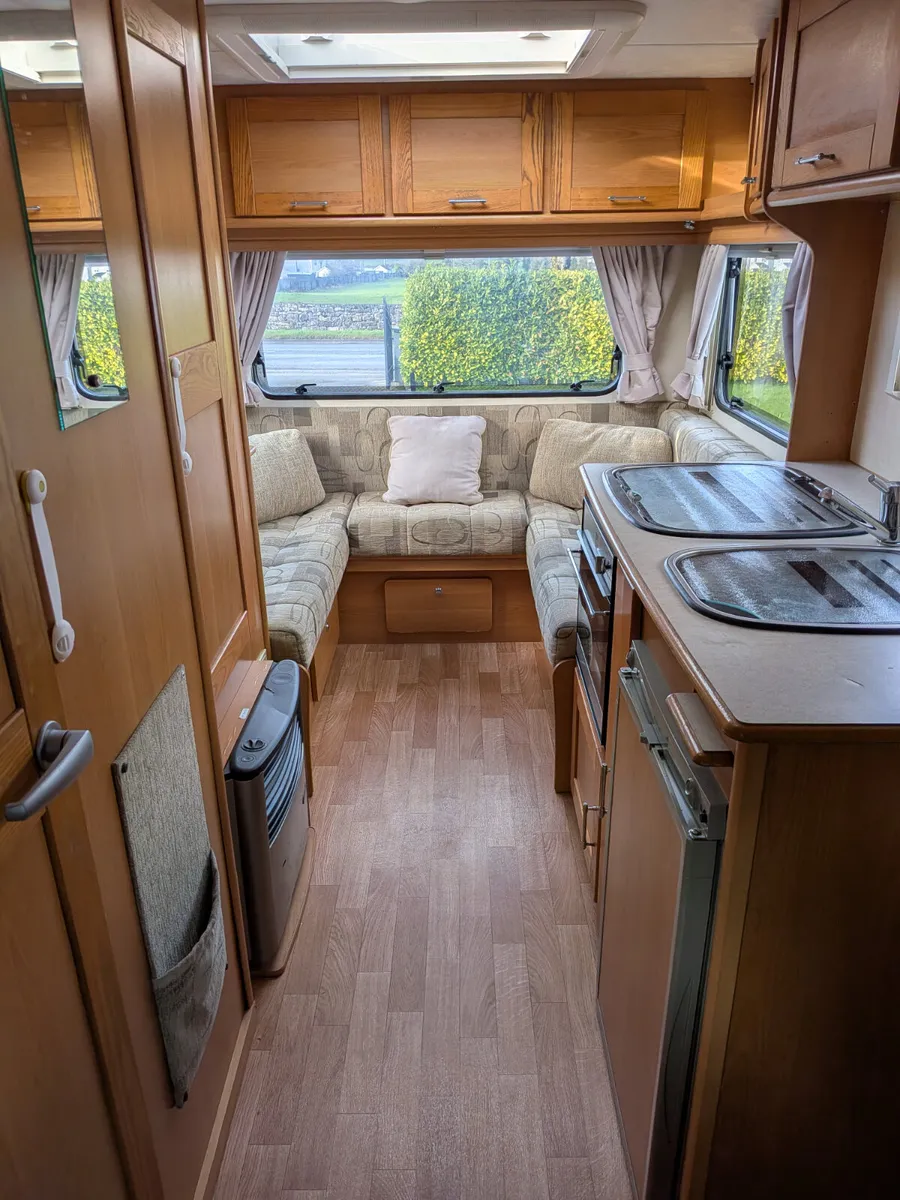 Compass Avantgarde 120 Motorhome – 2 Berth – Irish - Image 4