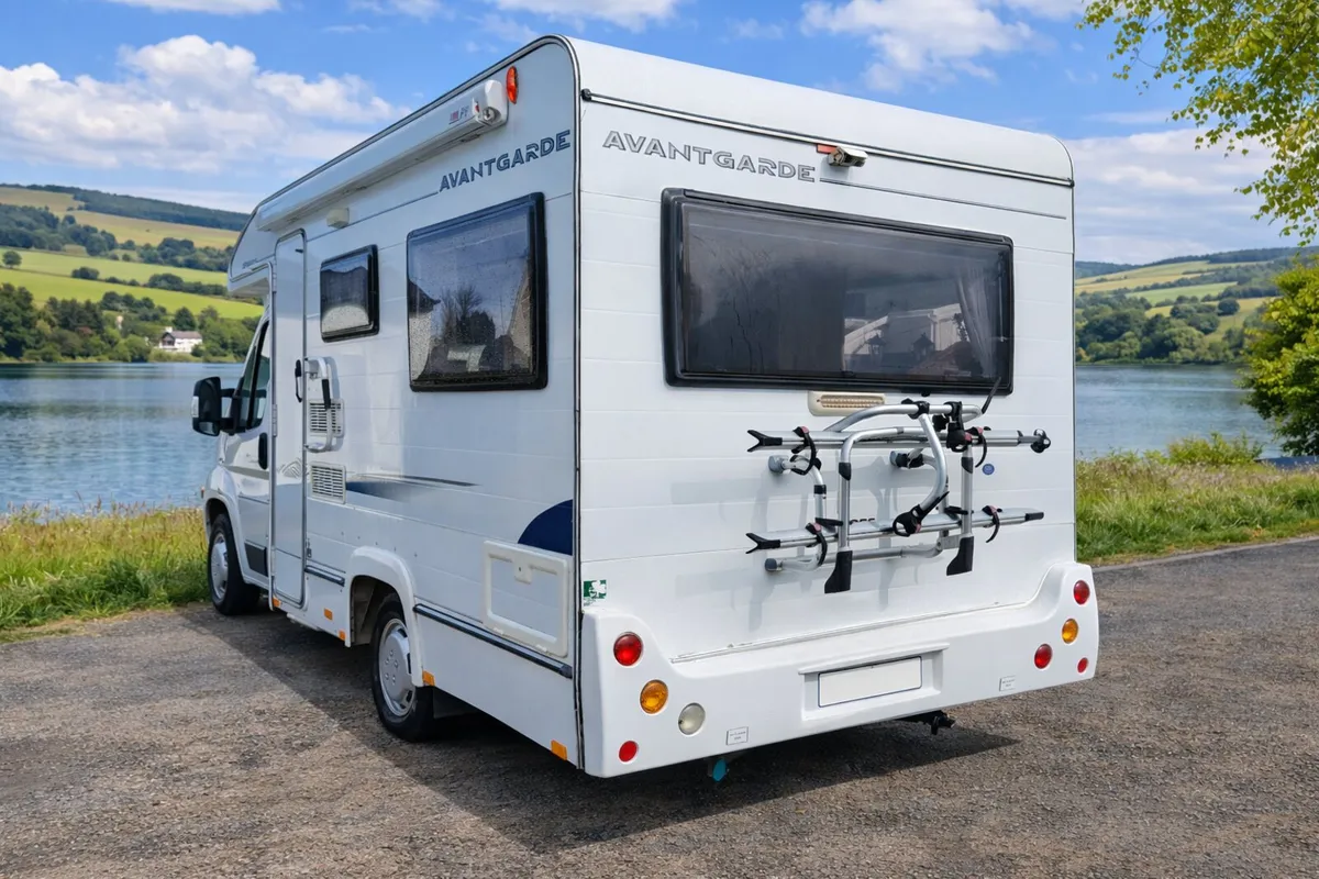 Compass Avantgarde 120 Motorhome – 2 Berth – Irish - Image 3