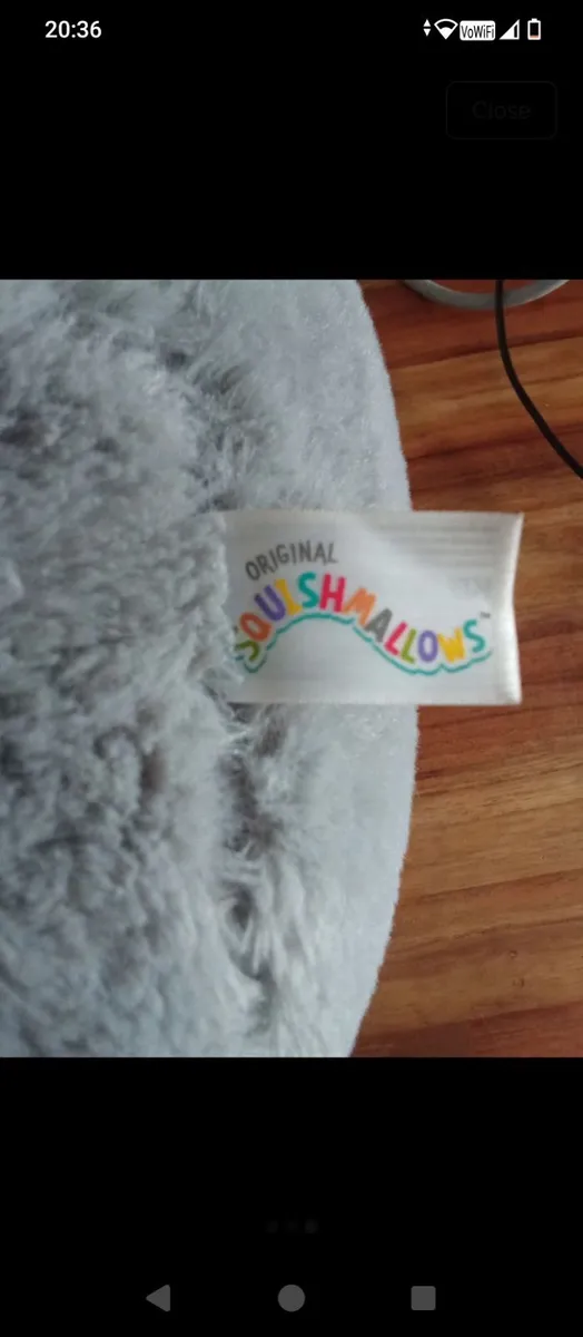 Large squishmallow miper original - Image 1