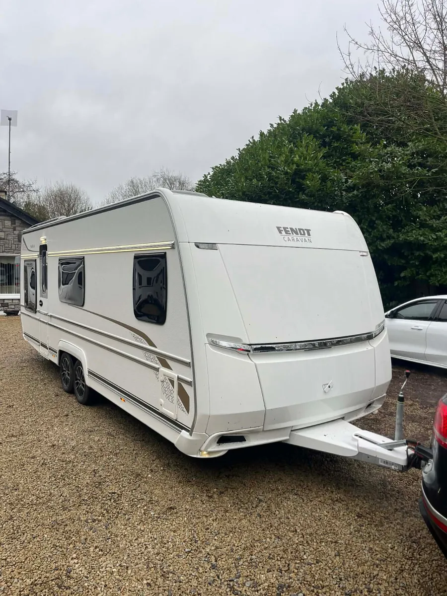 2023 Fendt Le Vogue 650 Caravan For Sale - Image 1