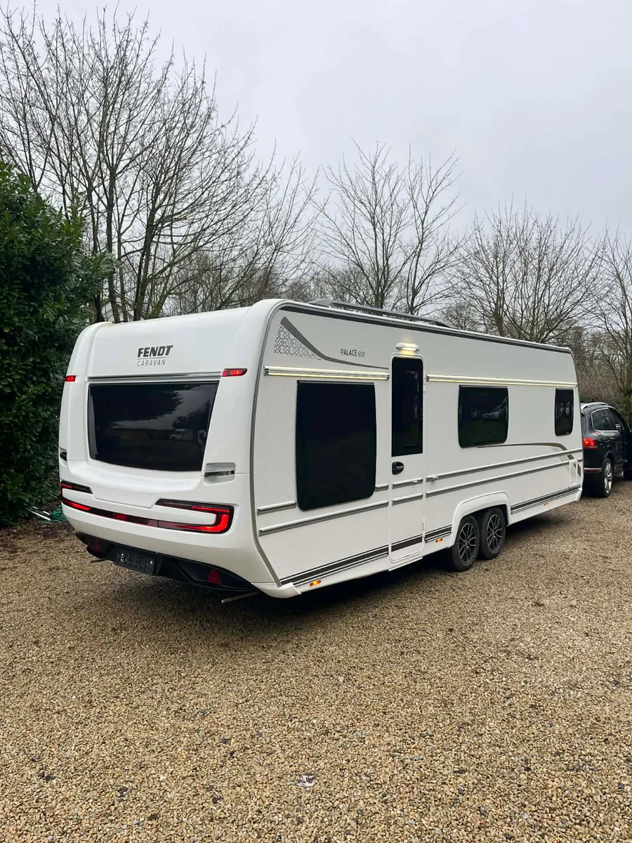 2023 Fendt Le Vogue 650 Caravan For Sale - Image 4