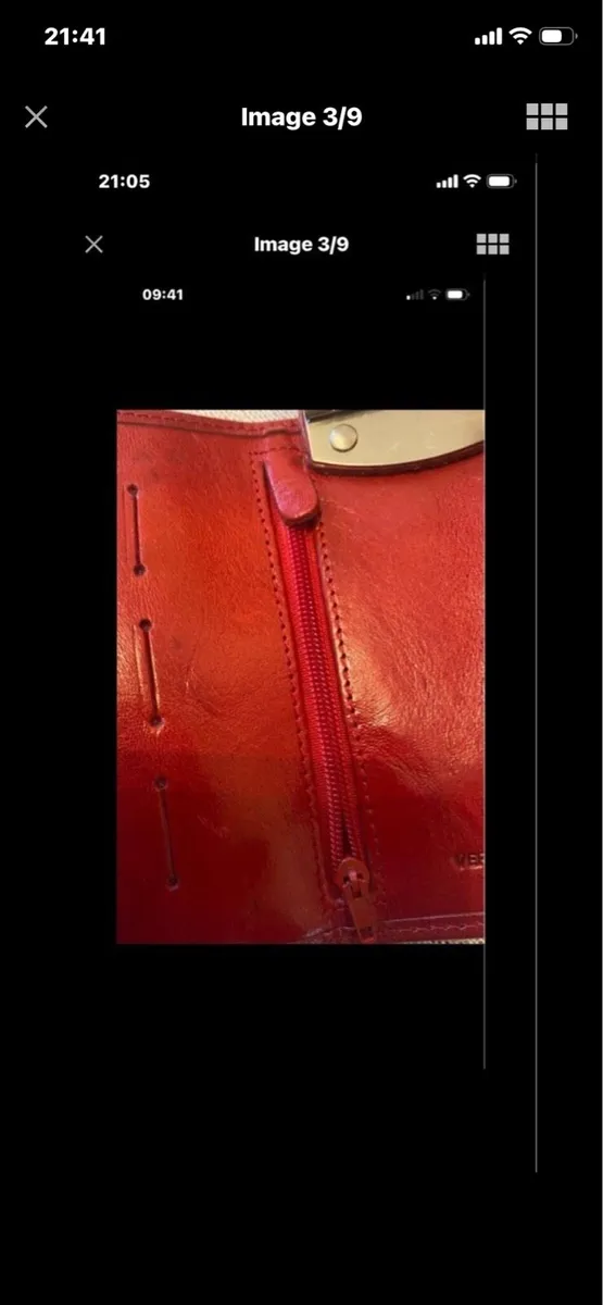 Leather Key Wallet - Vera Pelle - Image 3