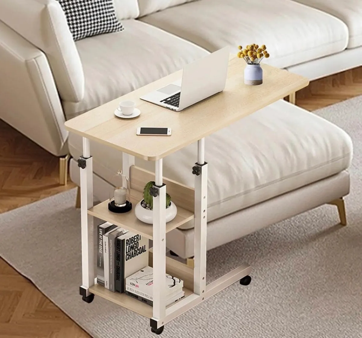 NEW Overbed Table Study Desk - Image 3