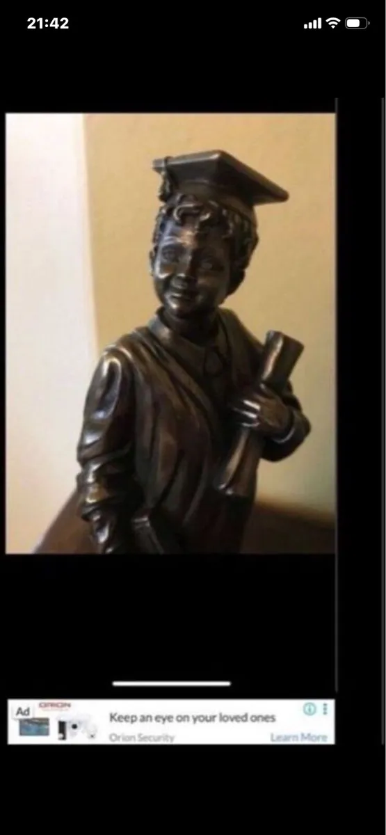 Genesis Bronze - Little Scholar Boy - Image 2