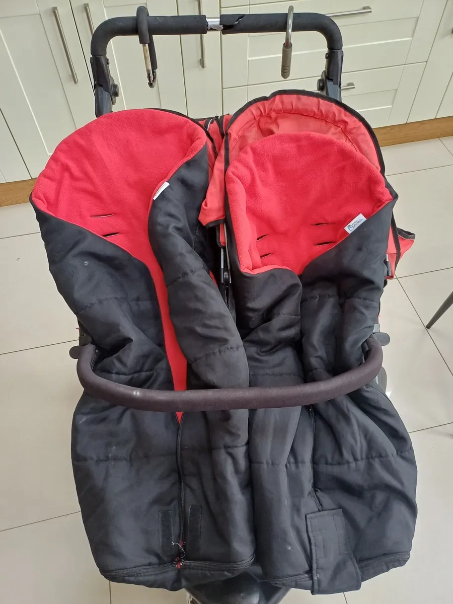 Out n About Double Buggy - Image 1